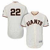 Giants 22 Andrew McCutchen Cream Flexbase Stitched Baseball Jerseys,baseball caps,new era cap wholesale,wholesale hats